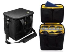 Cable File Bag  Cord  Accessory Musician Organization  Travel DJ Gig Bag f...