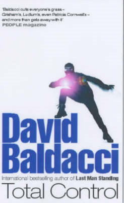 Total Control, Baldacci, David, Used; Good Book