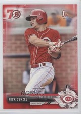 2017 Bowman Prospects Red 70th Anniversary Nick Senzel #BP1 3nc