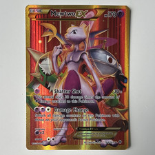 Mewtwo EX 164/162 XY Secret Rare Full Art Holo Pokémon TCG English 2015