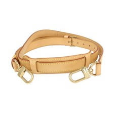 Louis Vuitton Shoulder Strap for Keep All Boston Bag 120cm 2.5cm Auth Used