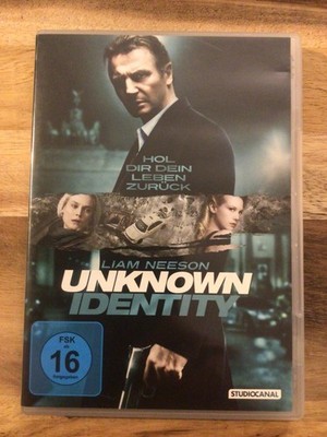 Unknown Identity DVD, Liam Neeson, Zustand Gut ,122