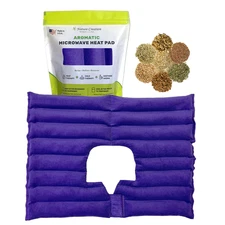 Nature Creation Reusable Microwave Heating Pad for Neck,Shoulders & Upper Back