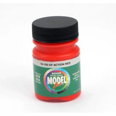 Badger 16-159 MODELFlex Acrylic Paint 1oz Canadian Pacific Action Red