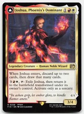 joshua mtg card Faith of Joshua (CoW)
