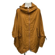 HOMME PLISSE ISSEY MIYAKE - Orange Nylon Men's Lightweight Jacket