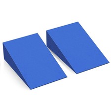 2 Pack Yoga Foam Wedges Sland Board Calf Stretching Heel Wedge for Squats