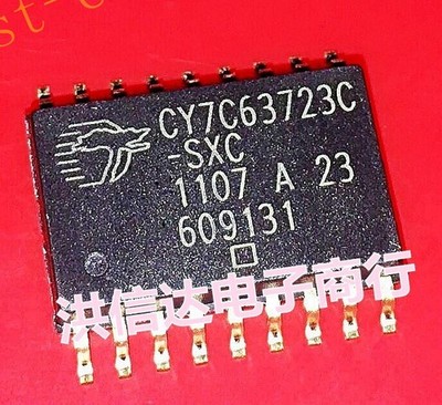 1pc CY7C63723C CY7C63723C-SXC SOP18 Combination Low Speed USB #zc