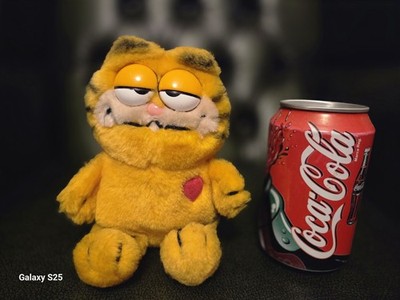 VINTAGE GARFIELD DIE KATZE PLÜSCHTIER PLÜSCHTIER 1981 DAKIN CARTOON ANIMATION  