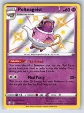 Polteageist SV053/SV122 Shining Fates Shiny Vault Pokemon Holo Near Mint