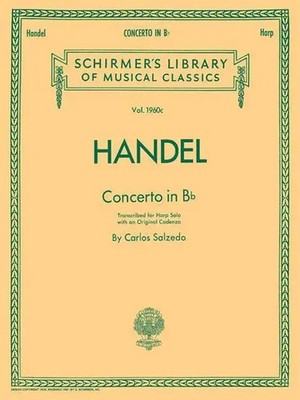 George Frederick Handel | Concerto In B Flat | Buch | Englisch (1986) | Buch
