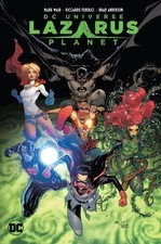 Lazarus Planet (hardcover)