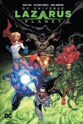 Lazarus Planet (hardcover)