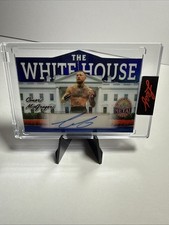 CONOR MCGREGOR  2026 Leaf Metal Presidents Day  The White House  AUTO  1/3
