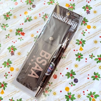Resident Evil Ballpoint Pen & Pencil Case Set USJ Limited Official Goods
