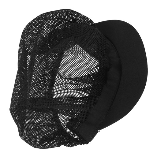Set 2 Cappelli Cappello Chef Donna Miss e Ragionevole Berretto a Rete Cuochi - Foto 3 di 12