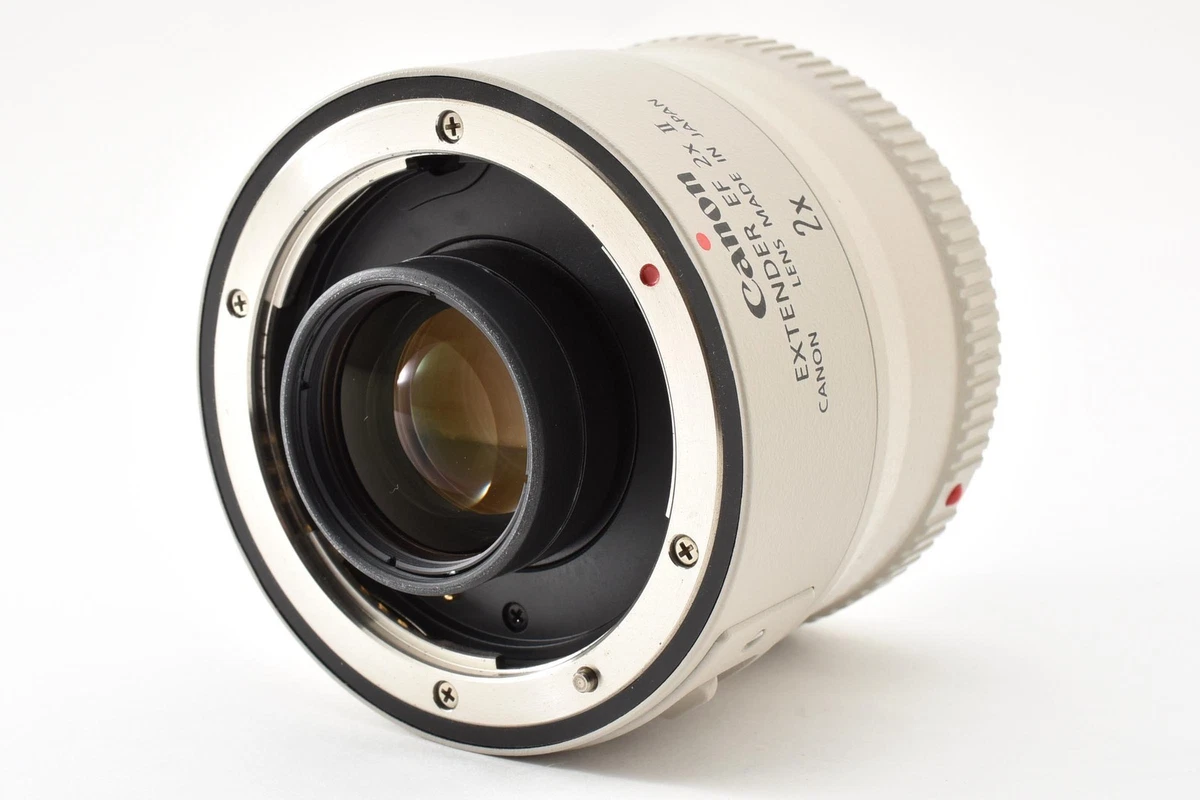 [ Top MINT ] Canon Extender EF 2x II Teleconverter For EF Mount From JAPAN
