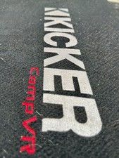 Kicker CompVR 43CVR122 Universal Fit Single P...