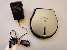 RARE Vintage Aiwa XP-270 Discman Portable CD Player Near Mint EU AC Cord