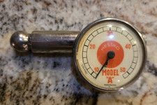 Vintage Messko Model A Tire Pressure Gauge Manufactured In Germany. Vintage Messko Model A Tire Pressure Gauge Manufactured In Germany.
