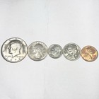 1972 D US Mint Coins from US Mint Set US Coins #531 — photo 1
