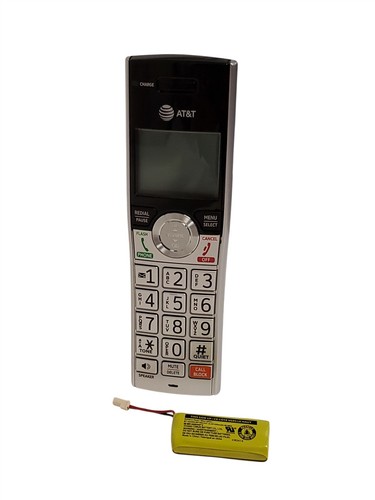 Genuine AT&T CL82507 Series Cordless Handset Phone Replacement with Battery Pack