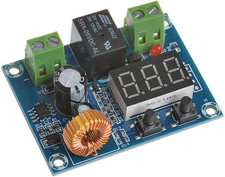 Digital Low Voltage Protector 12V-36V Disconnect Switch Cut off over Discharge