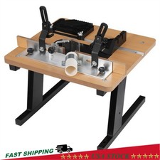 200kg/440.92lbs MDF Router Table Rectangle Tabletop Woodworking Router Table