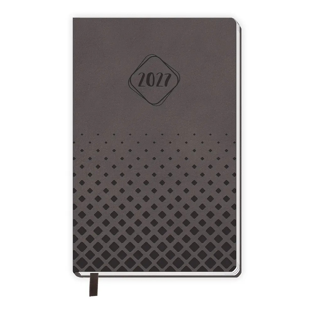 TRÖTSCH - Taschenkalender A6 Soft Touch Anthrazit 2027 | Co.KG | Deutsch | 2027 - Bild 5