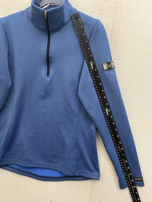 Pull équitation Kerrits XL – Quarter Zip Manches Longues – Occasion