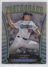 2024 Topps Chrome Update Youthquake Landon Knack #YQ-69 16we