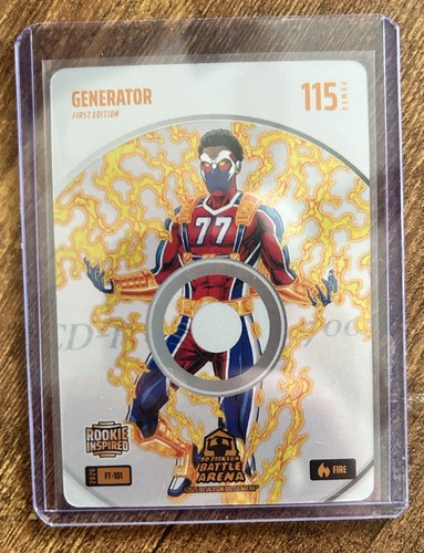 2026 Bo Jackson Battle Arena Fire Tracks “Generator” V.J. Edgecomb SP FT-101