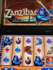  WMS BB2 ZANZIBAR GAME AND OS SOFTWARE SET. GREAT BONUS'S FUN THEME.