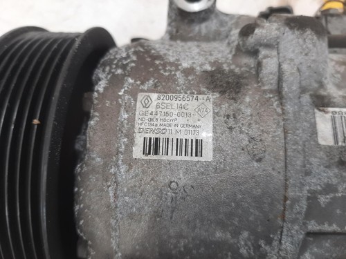 2010 RENAULT MEGANE III 1.9L Diesel AIR CON A/C COMPRESSOR PUMP - Bild 9 von 9