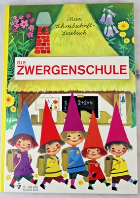 Buch Bilderbuch Die Zwergenschule Pestalozzi Verlag 60er 70er 60s 70s vintage - Bild 1 von 4