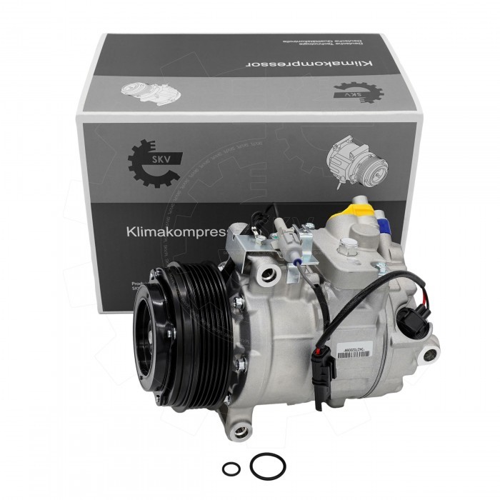 Compresseur de climatisation pour rouler au frais en BMW E93 cabriolet tout l'été