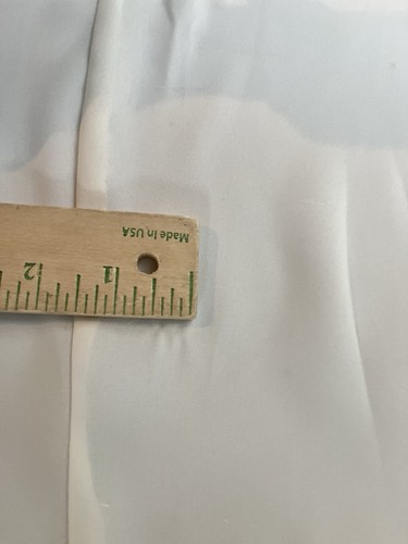 Vintage Scott McClintock Wedding Dress Lace Collar 6 Made In USA White Midi Wow - Picture 9 of 9