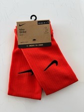 Nike Strike Soccer Knee High Socks Orange YOUTH Size 13c-3y NWT
