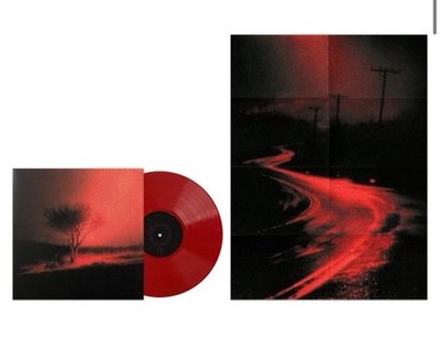 Joji Piss in the Wind Vinyl Ruby White Mist + Signed Artcard