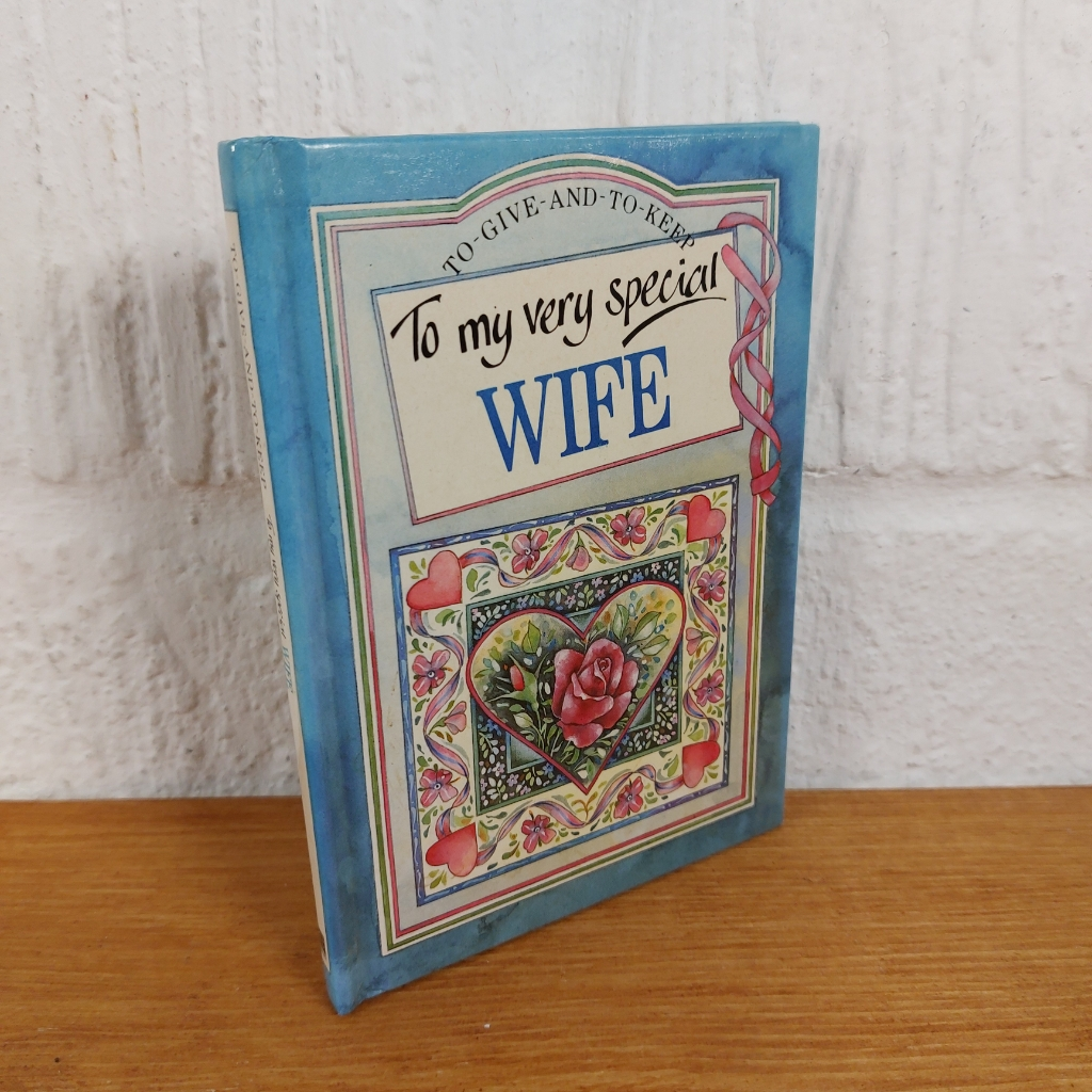To My Very Special Wife by Helen Exley (1992, Hardcover)