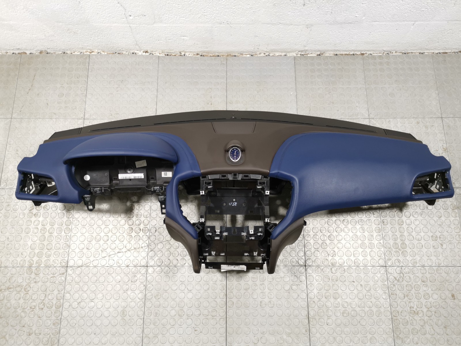 Maserati Ghibli 2017 RWD M156B 3.0 L Dashboard Dash Instrument Panel Trim OEM