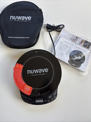 Nuwave PIC Flex Portable Induction Cooktop Model 3032 10.3 