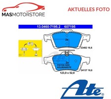 SATZ BREMSBELÄGE BREMSKLÖTZE HINTEN ATE 130460-71952 A FÜR MAZDA 3,5,PREMACY