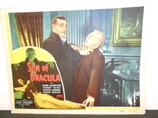 1948 Son of Dracula Original 11x14&rdquo; Lobby Card #5 (Lon Chaney Jr)