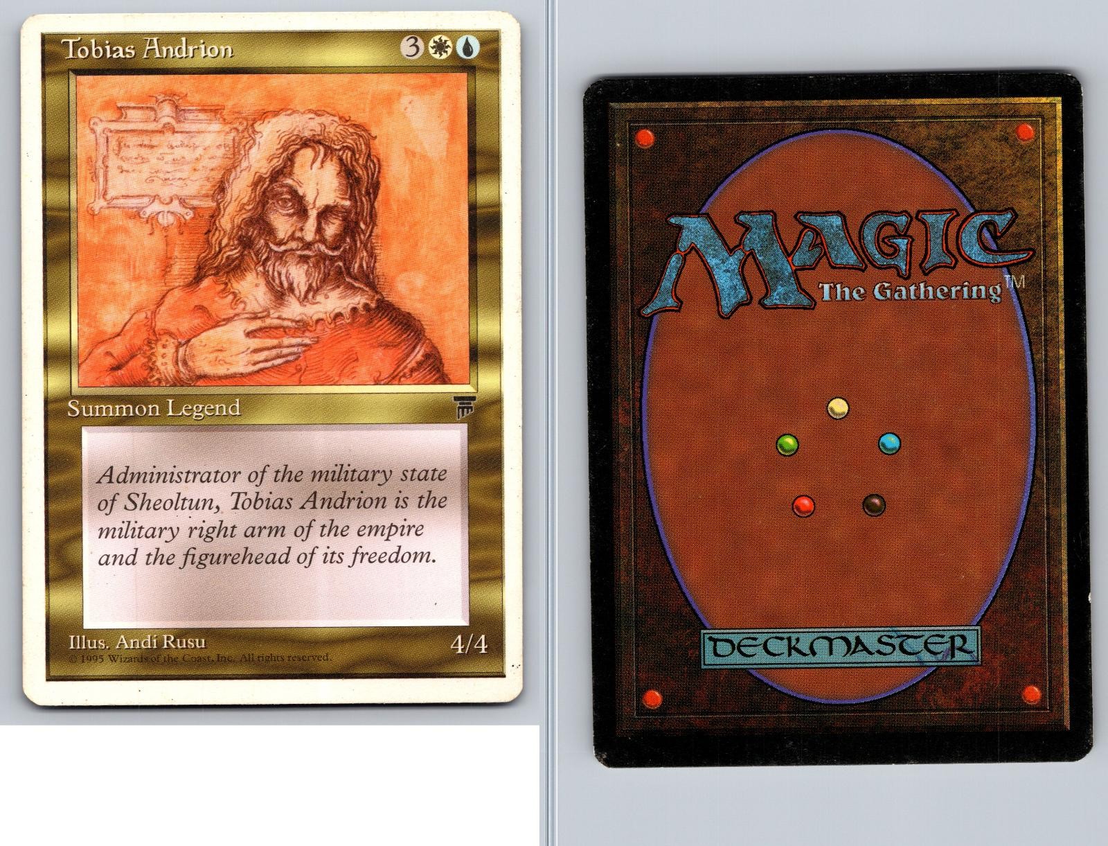 TOBIAS ANDRION UNCOMMON CHRONICLES MAGIC: THE GATHERING LP