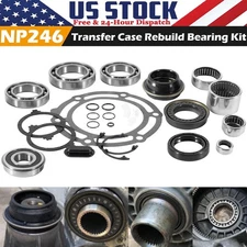 NP246 Transfer Case Rebuild Bearings Kit For 1998-up GMC Cadillac & Chevy BK351