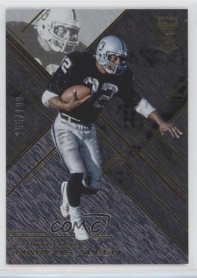 2016 Donruss Elite Black /199 Marcus Allen #20 HOF ex7