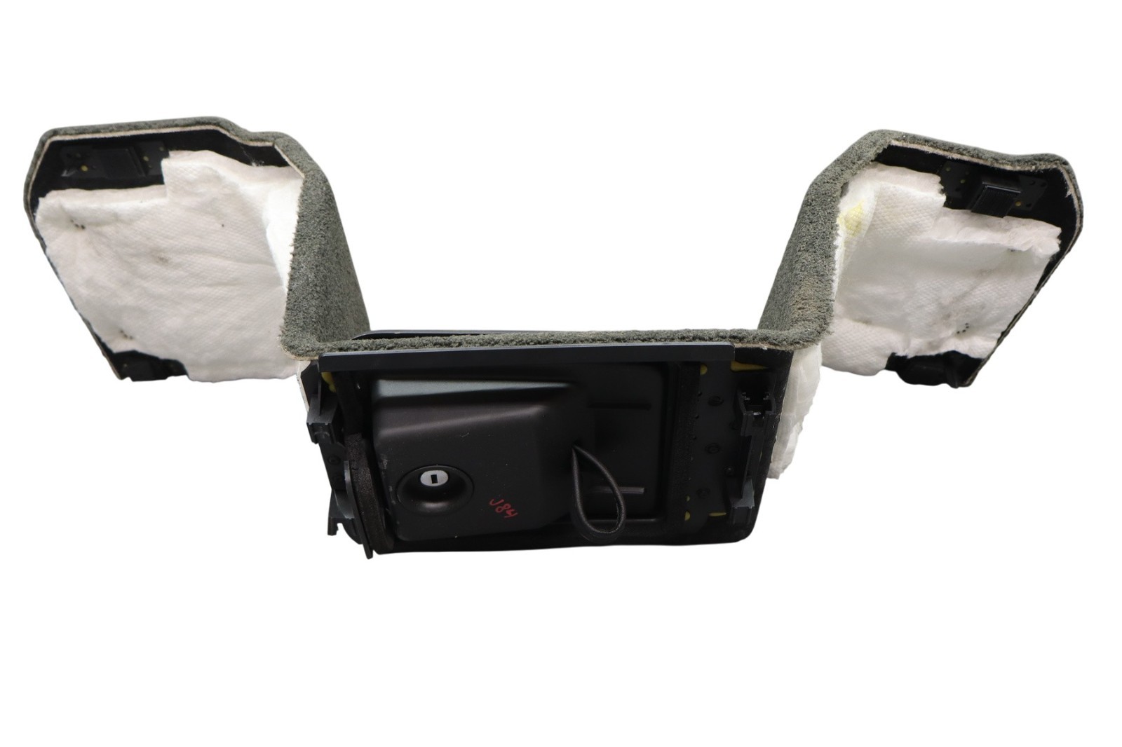 07-11 Bentley Continental GTC Rear Trunk Boot Partition Trim Panel Oem