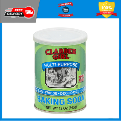#ad #ad Clabber Girl Baking Soda 12 Ounce $4.71