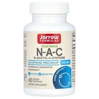 Jarrow Formulas Nac N-Acetyl-L-Cystein 600 Mg, 60 Kapseln